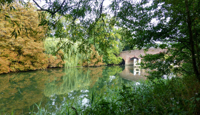 Sonning Bridge on the Thames Path