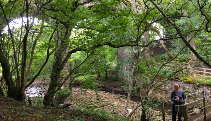 Walking from Slaggyford to Greenhead