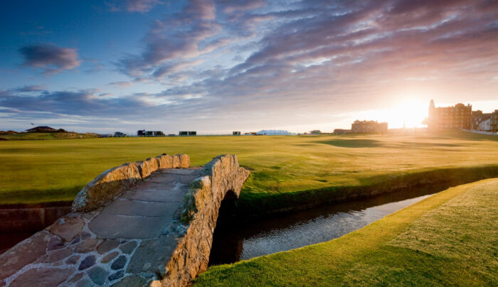 18th Fairway of the Old Course at St Andrews