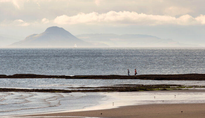 Croy shore, Culzean bay