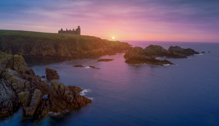 Slains Castle