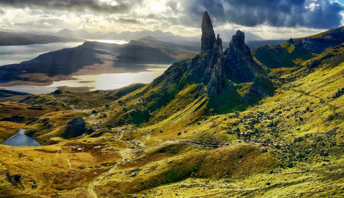 The Storr on the Isle of Skye