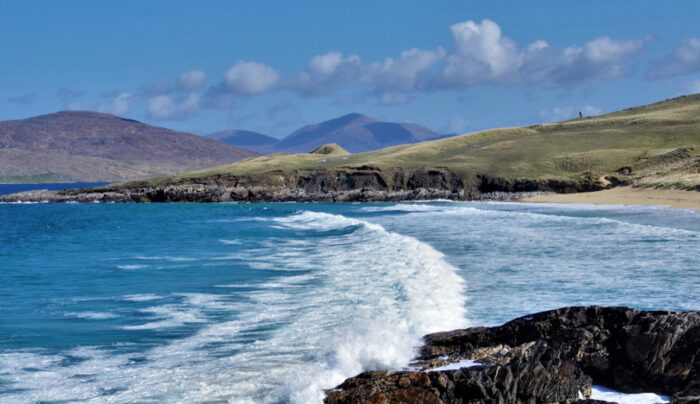 Traigh Iar on the Isle of Harris