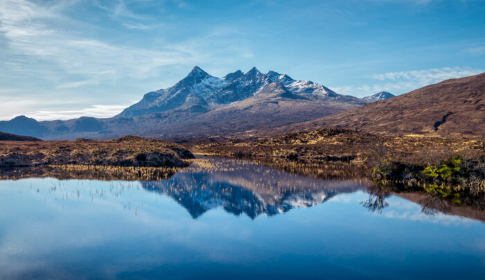 The Cuillin Mountains, Isle of Skye