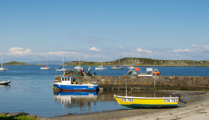 Isle of Jura Harbour