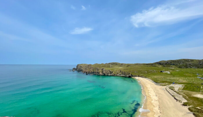 Dail Mhor (Dalmore) beach, Isle of Lewis (credit - Katia Fernandez Mayo)