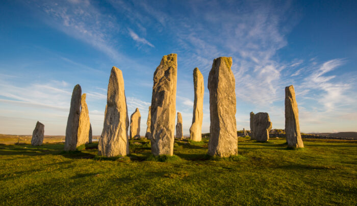 The Callanish Standing Stones on the Isle of Lewis