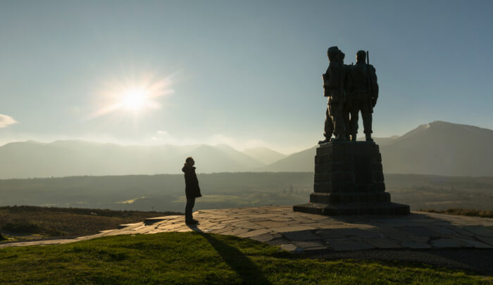 Commando Memorial near Spean Bridge