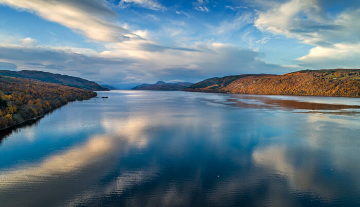 Reflections on Loch Ness