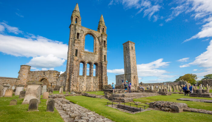 St Andrews Cathedral in Fife