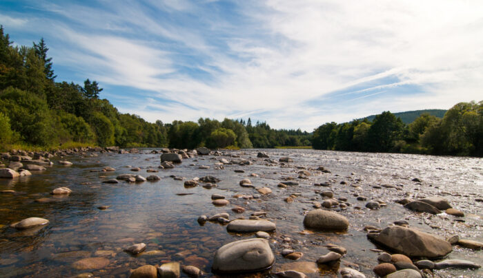 The River Spey near Aberlour