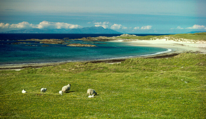 Cliad Beach on the Isle of Coll