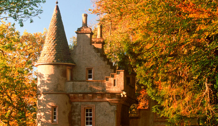 The Gatehouse to Ballindalloch Castle