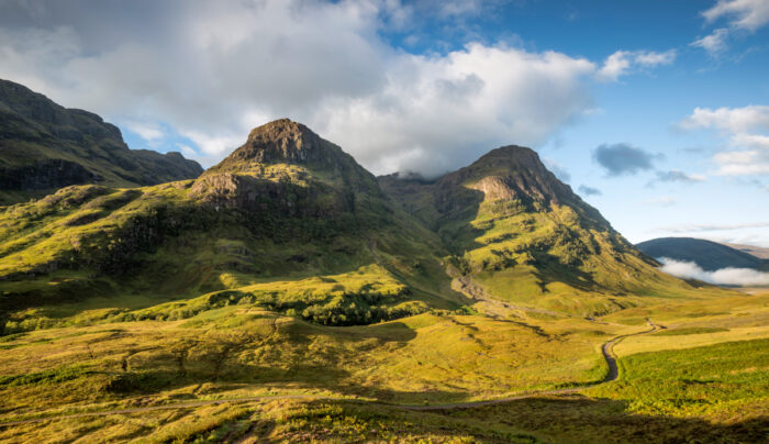 The Three Sisters, Glencoe