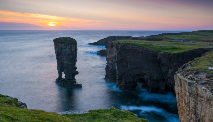 Yesnaby Castle - Orkney Sea Stacks (credit - Kenny Lam, Visit Scotland)