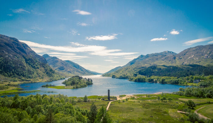 Glenfinnan and Loch Shiel