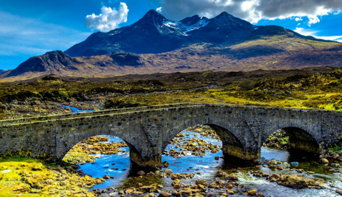 Sligachan Bridge, Isle of Skye