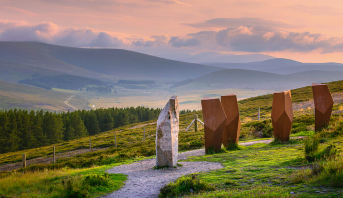 Snow Road, Cairngorms National Park