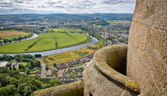 View of Stirling from the Wallace Monument