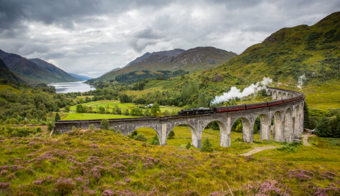 Jacobite Steam Train