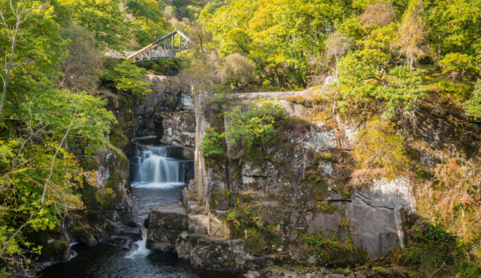 Bracklinn Falls, Trossachs National Park