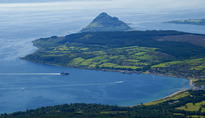 The Holy Isle of Arran