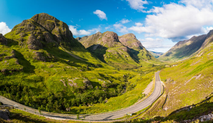 The Three Sisters, Glencoe, Scotland