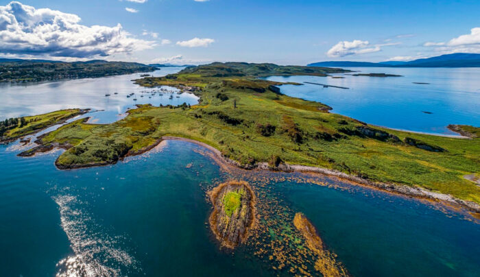 Isle of Kerrera, near Oban