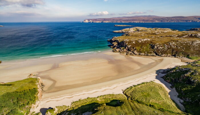 Traigh Allt Chailgeag near Durness (credit - Richard Elliot, Visit Scotland)