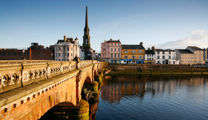 Ayr Town Centre