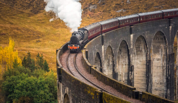 Jacobite Steam Train