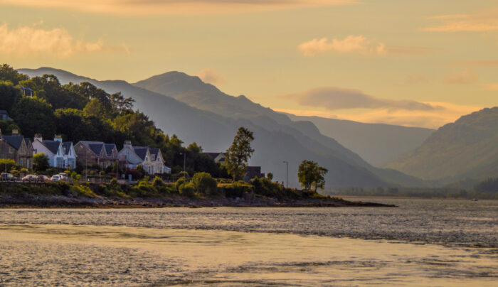 Strone Point, Colintraive