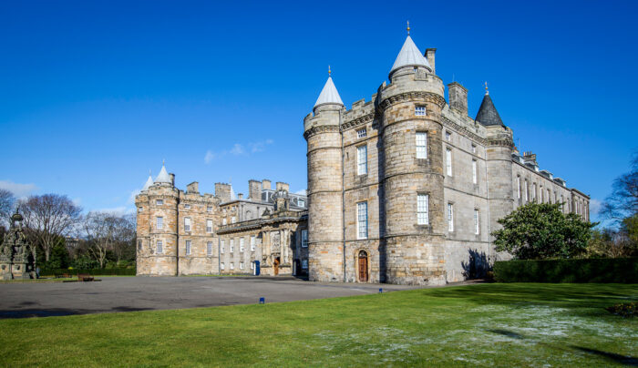 The Palace Of Holyroodhouse