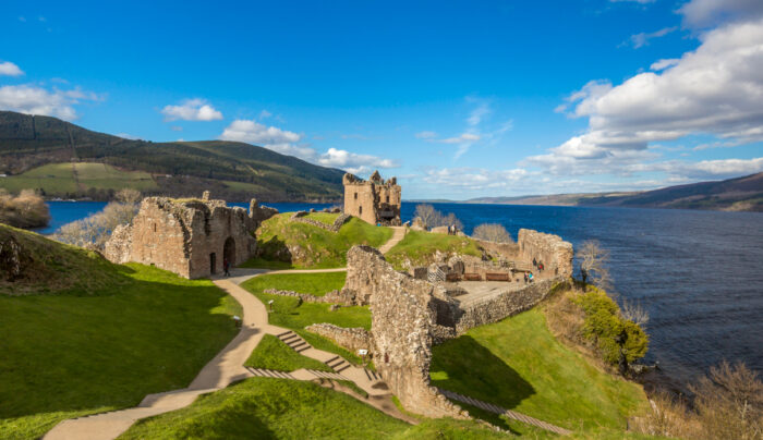 Urquhart Castle and Loch Ness