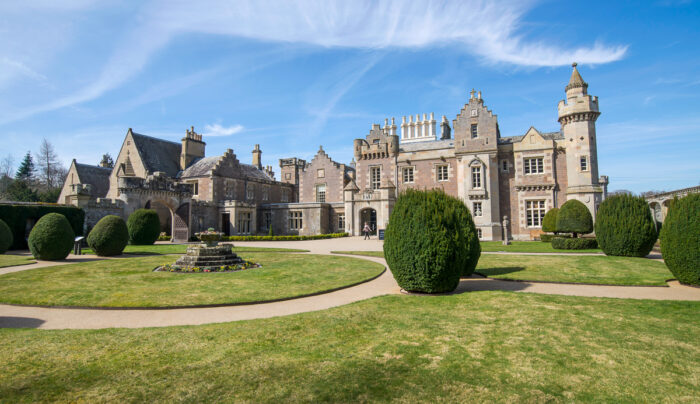 Abbotsford House - former home of Sir Walter Scott