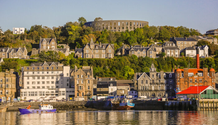 McCaigs Tower, Oban