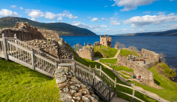 Urquhart Castle, Loch Ness