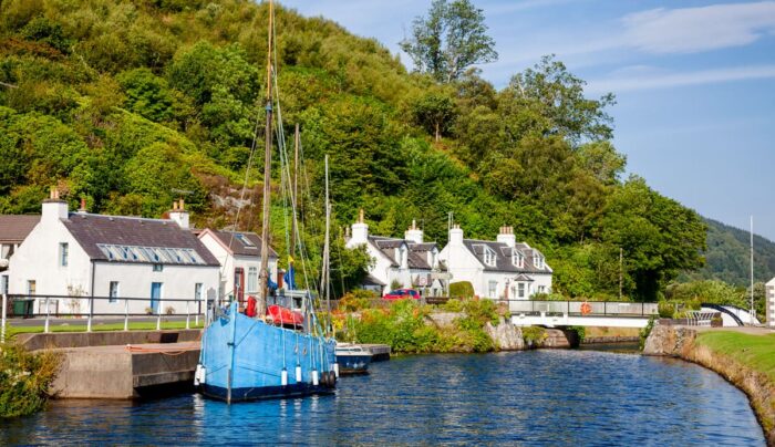 Crinan Canal