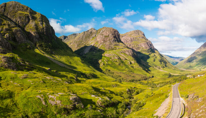 Three Sisters, Glencoe