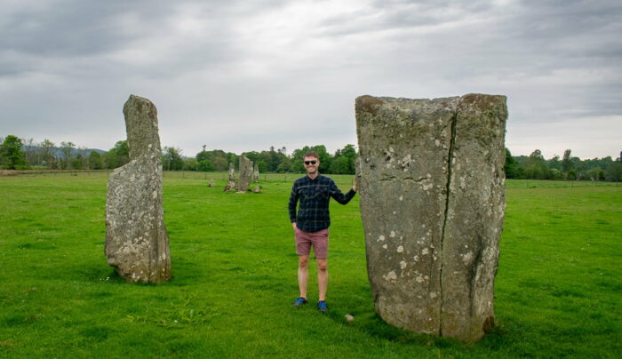 Nether Largie Standing Stones, Kilmartin