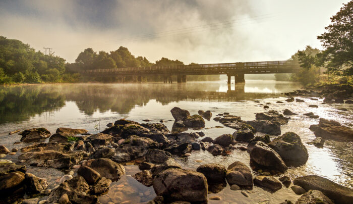 River Lochy and the Great Glen Railway Bridge