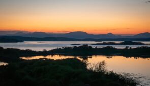 Sunset from Craignish peninsula