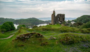 Tarbert Castle, Kintyre