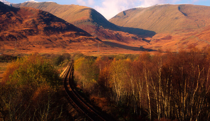 The West Highland Line to Oban