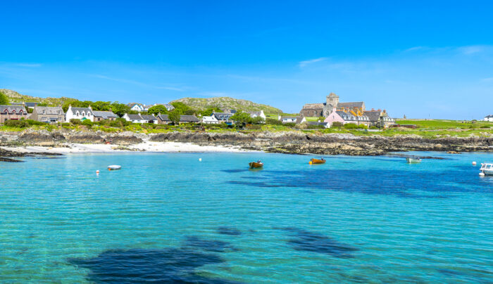 The historic island of Iona