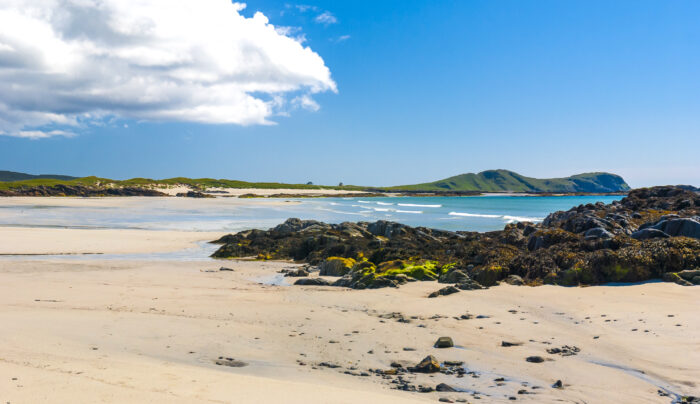 Traigh Throdhrasdail on the Isle of Tiree