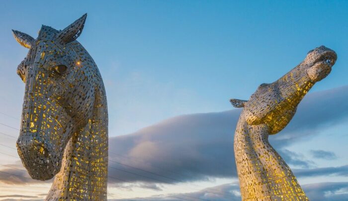 The Kelpies, Falkirk