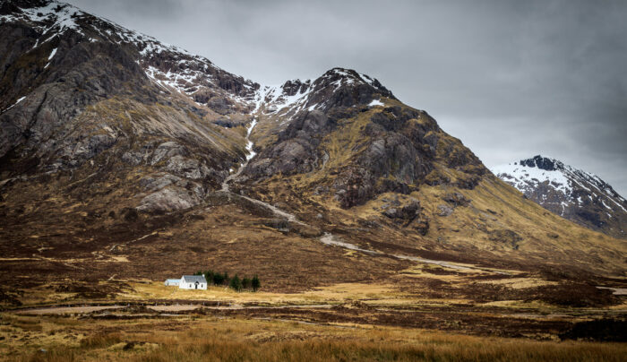 Glencoe in the Scottish Highlands