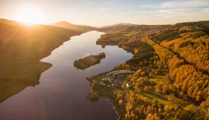 The Queens View, Perthshire