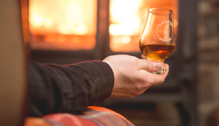 Whisky by the fire